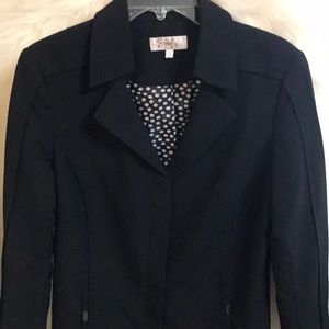 Emily... - Black 4 Button Business Suit Jacket 10